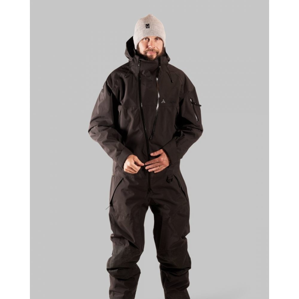Tobe Vivid V2 CFBlack nem bélelt motorosruha XS, 7, nordicamoto.ro