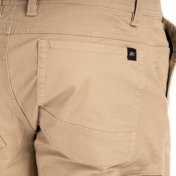 Klim Utility Stretch Canvas Asphalt rövidnadrág, 9, nordicamoto.ro