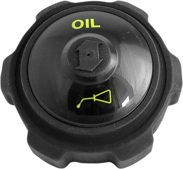 Oil Cap Black, Yellow, 1, nordicamoto.ro