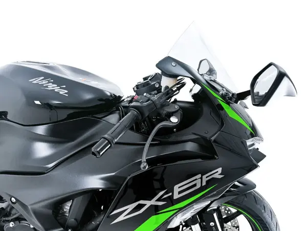 Windscreen Race Zx-6r Clear, 6, nordicamoto.ro