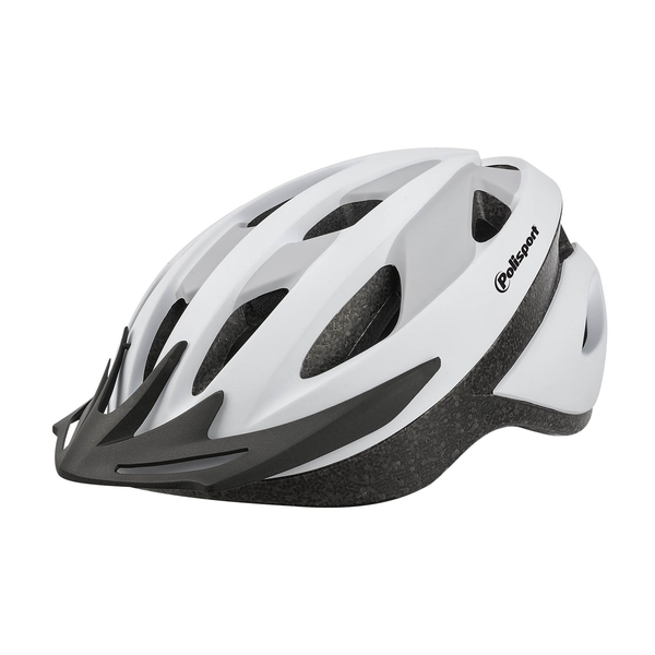 Sport Ride Bicycle Helmet White L +, 1, nordicamoto.ro