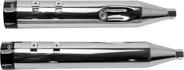 Mk45 Slip-on Mufflers Black, 1, nordicamoto.ro