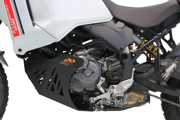 AXP Racing Adventure Ducati Desert X 950 '22–'23 fekete motorvédő, 5, nordicamoto.ro