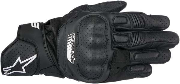 Alpinestars SP-5 fekete bőrkesztyű, 2X-es méret, 1, nordicamoto.ro