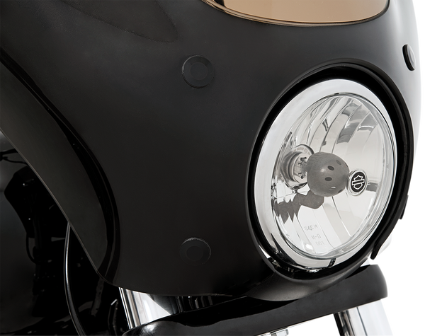 Headlight Mount Extension Hardware Black, 3, nordicamoto.ro