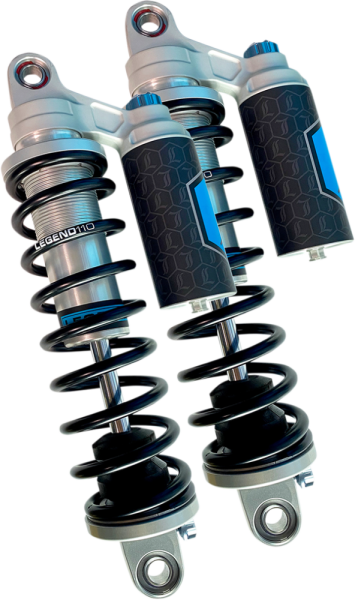 Revo Arc Piggyback Coil Suspension Clear, 2, nordicamoto.ro