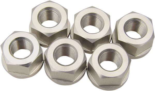 Sprocket Nuts Silver, 1, nordicamoto.ro