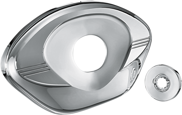 Chrome Timing Chain Cover Set Chrome, 1, nordicamoto.ro