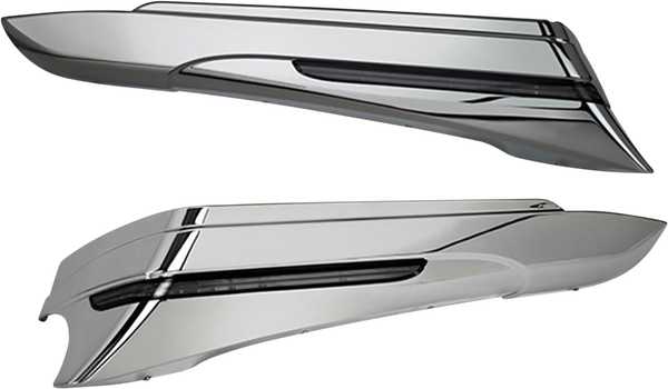 Saddlebag Extensions Silver, 1, nordicamoto.ro
