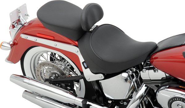Backrest Compatible Solo Seat Black, 3, nordicamoto.ro