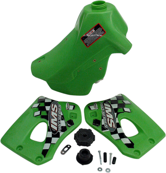 Large Capacity Gas Tank Green, 2, nordicamoto.ro