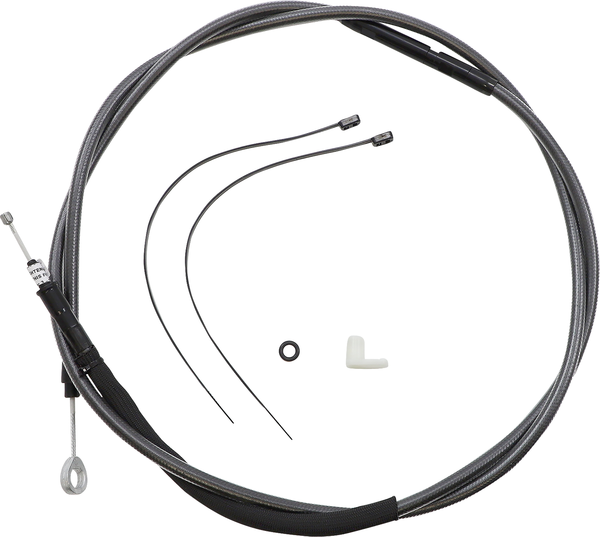 Black Pearl Designer Handlebar Installation Kit Black, 2, nordicamoto.ro