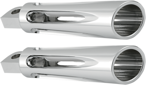 Ness-tech® Footpegs Silver, 1, nordicamoto.ro