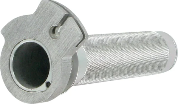 MOOSE RACING Aluminum Throttle Tube Silver, 1, nordicamoto.ro