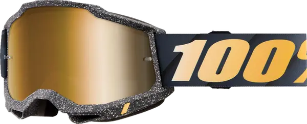 Ochelari 100% Accuri 2 White/Gray/Black - Gold Mirror ONE SIZE, 1, nordicamoto.ro
