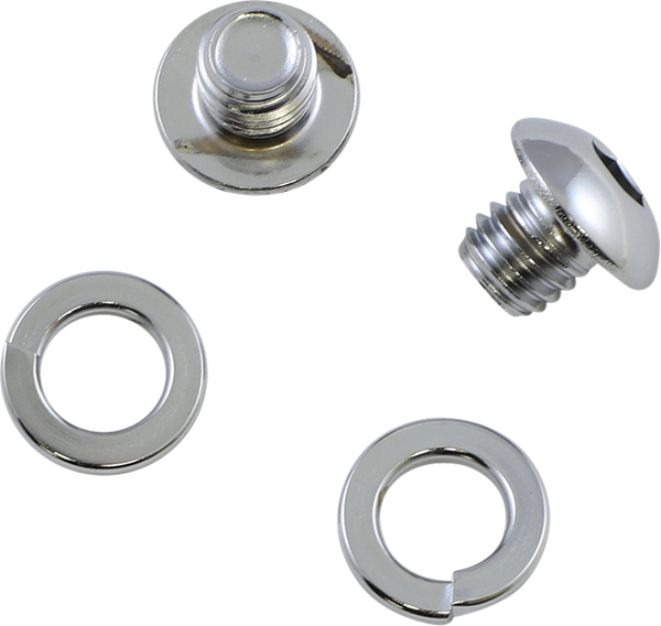 Softail Seat Bolt Kit Silver, 1, nordicamoto.ro