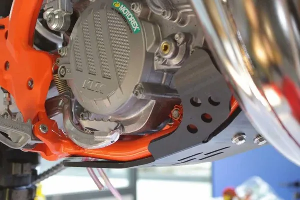 AXP Racing motorvédő KTM/Husqvarna/Gas Gas 85 cc '18–'24, fekete, 3, nordicamoto.ro