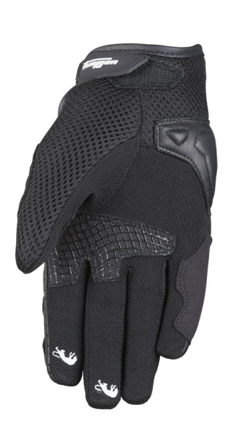 Furygan 4394-1 TD12 Lady Black L női textil/bőr kesztyű, 2, nordicamoto.ro