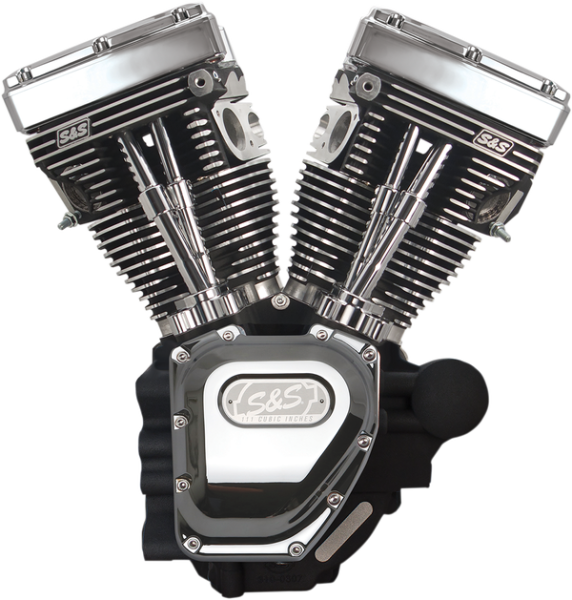 T111 Long-block Engine Black, 1, nordicamoto.ro