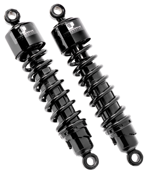 412 Series Shocks Black, 1, nordicamoto.ro