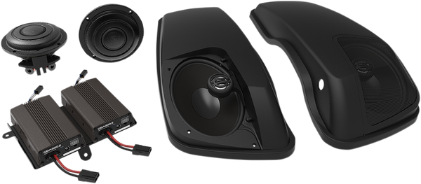 Big Pig Speakers Black, 2, nordicamoto.ro