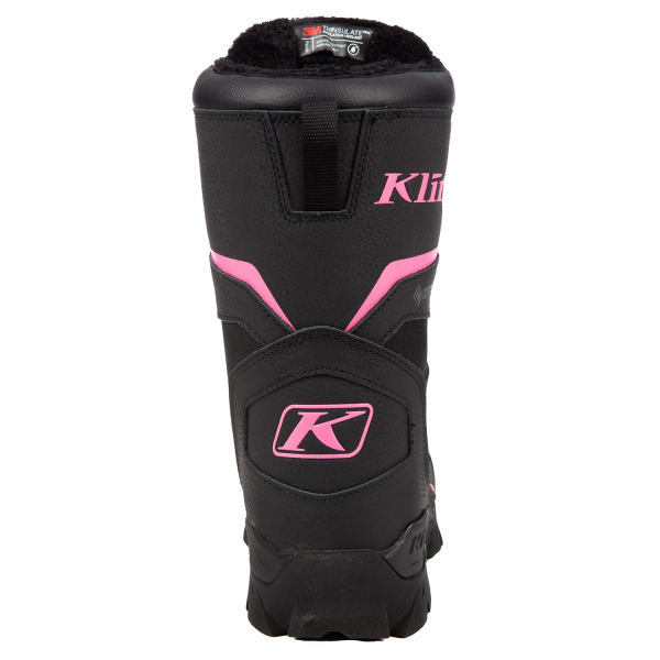 Klim Aurora GTX BOA női motoros csizma, fekete – Asphalt, 15, nordicamoto.ro