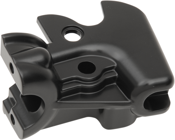 Clutch Lever Bracket Black, 1, nordicamoto.ro