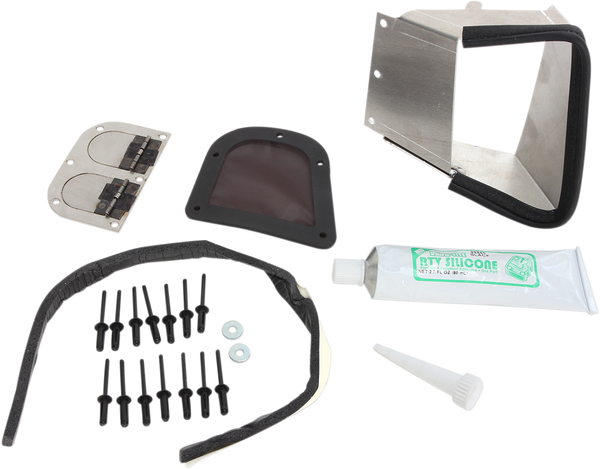High Flow Air Intake Kit Black, 1, nordicamoto.ro