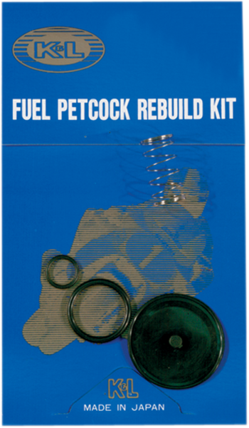 Fuel Petcock Rebuild Kit Black, 1, nordicamoto.ro