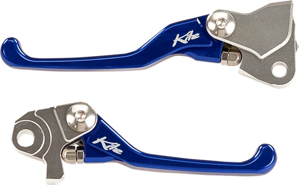 Törhetetlen forgócsuklós kuplung- és fékkarok, kék, 1, nordicamoto.ro