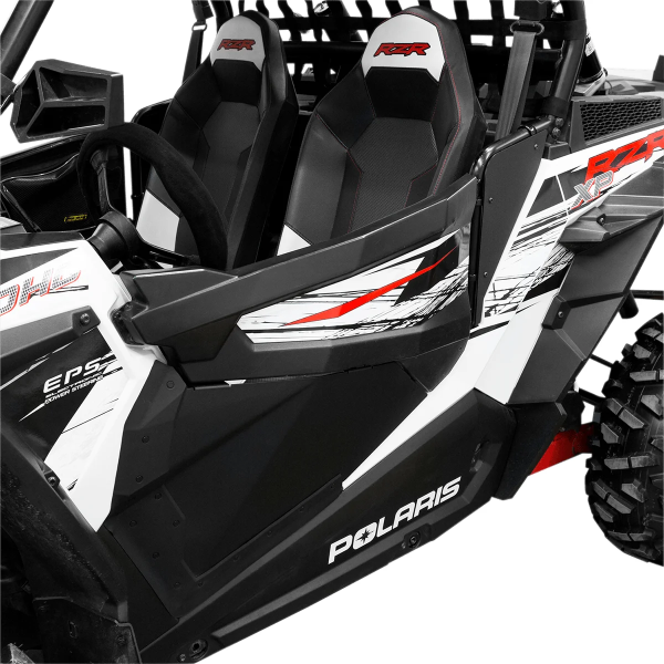 Utv Lower Door Halves Black, 1, nordicamoto.ro