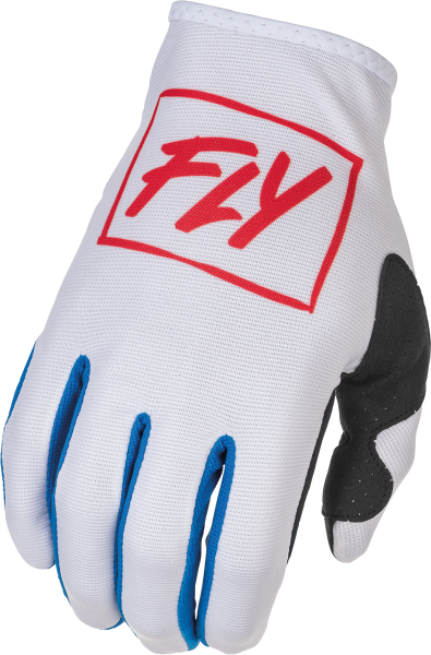 Manusi Fly Lite kesztyű, piros/fehér/kék, YL, 1, nordicamoto.ro
