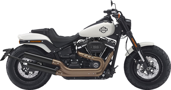 2in2 | Fusion Short Hd Muffler Matte Black, 1, nordicamoto.ro