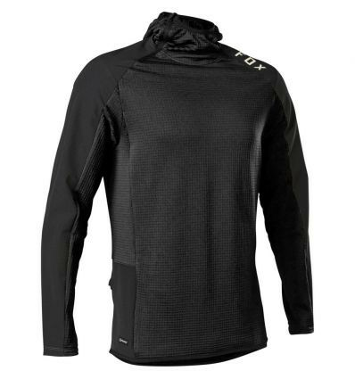 Fox Defend Thermo Fekete M póló, 1, nordicamoto.ro