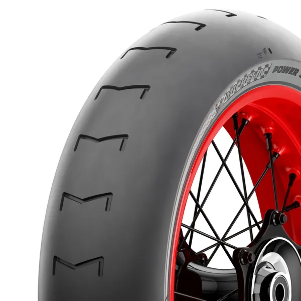 MICHELIN Power SuperMoto Slick 160/60R17 TL hátsó supermoto gumiabroncs – régi DOT-szám, 10, nordicamoto.ro