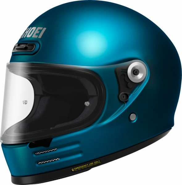 SHOEI GLAMSTER06 teljes arcú sisak, kék, M, 1, nordicamoto.ro