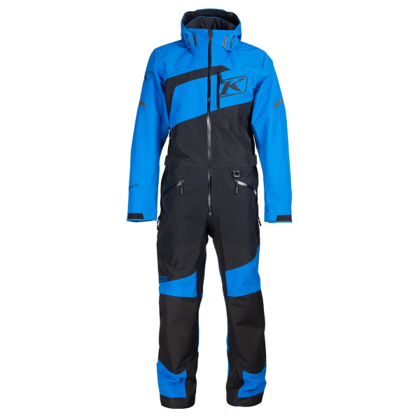 Combinezon Snowmobil Klim Ripsa Non-Insulated Negru/Gri Short M, 10, nordicamoto.ro