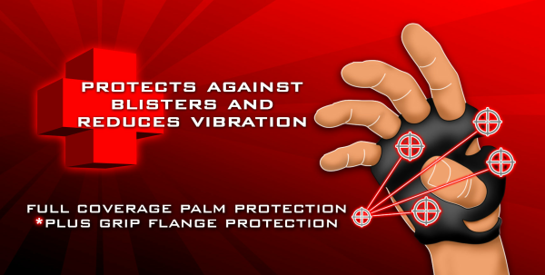 Protectii Palme Risk Racing L, 4, nordicamoto.ro