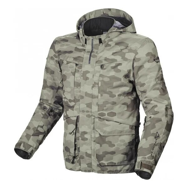 Geaca textil impermeabila MACNA RIVAL Negru S, 1, nordicamoto.ro