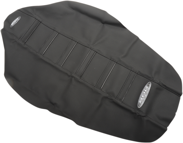 6-rib Gripper Seat Cover Black, 2, nordicamoto.ro