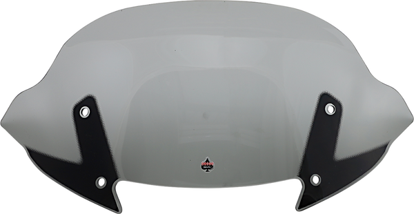 Low Flare Windshield Gray, 1, nordicamoto.ro