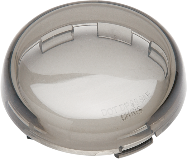 Replacement Lens For Deuce-style Turn Signals Smoke, 1, nordicamoto.ro