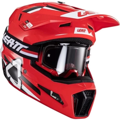 Leatt Moto 3.5 V24 sisak-készlet, piros, M-es méret, 1, nordicamoto.ro