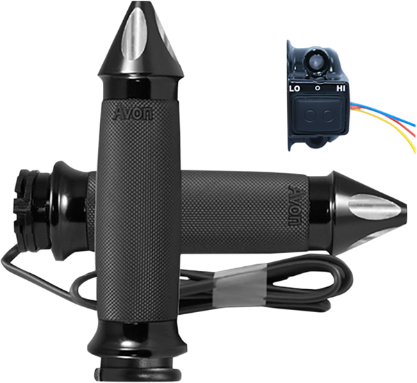 Heated Grips Black, 1, nordicamoto.ro