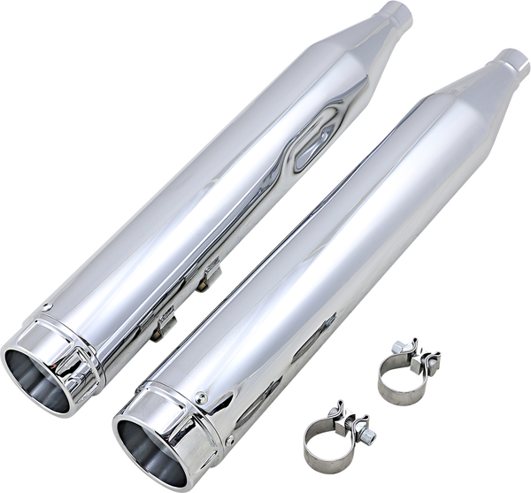 Torquer 450 Slip-on Mufflers Chrome, 4, nordicamoto.ro