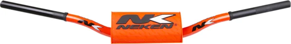 Oversized Trial Handlebar Fluorescent Orange, 1, nordicamoto.ro