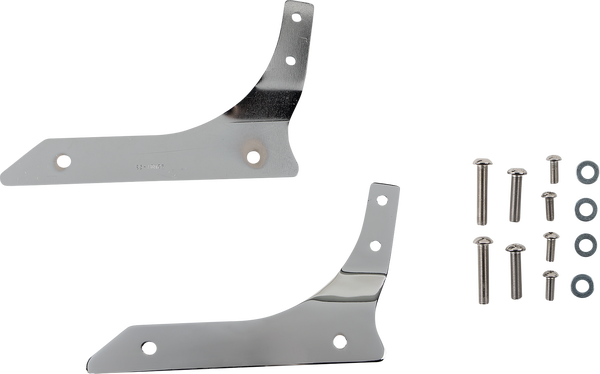 Round Sissy Bar Kit Chrome, 4, nordicamoto.ro