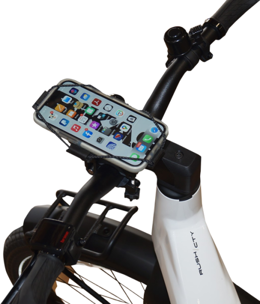 Elastokase Quick Release Phone Mount Black, 4, nordicamoto.ro