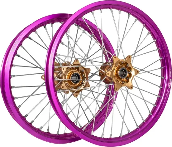 Racing Team Replica Elite Wheels Purple, 2, nordicamoto.ro