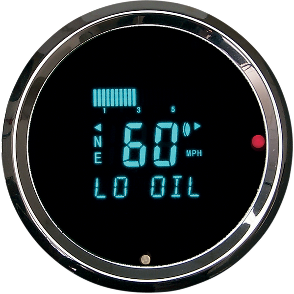 3000 Series Digital Speedometer/tachometer Black, 1, nordicamoto.ro